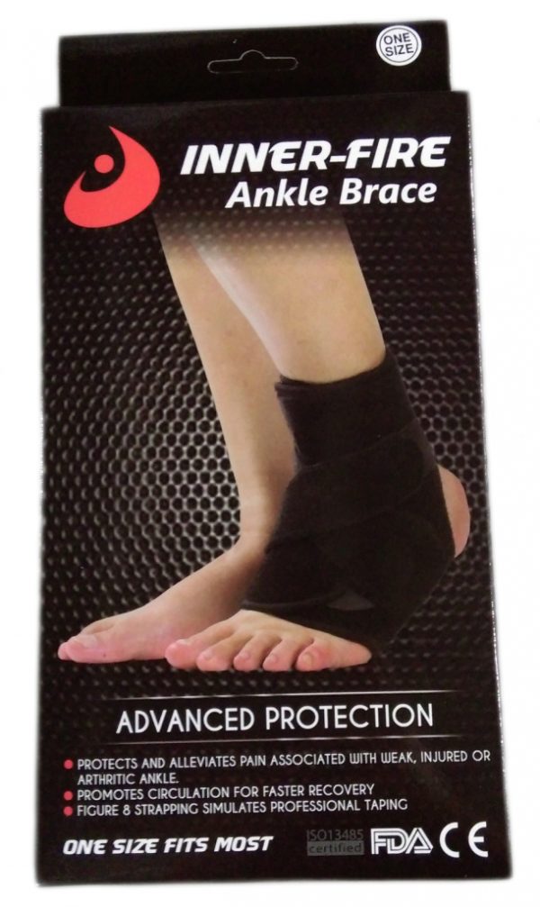 ankle brace in box