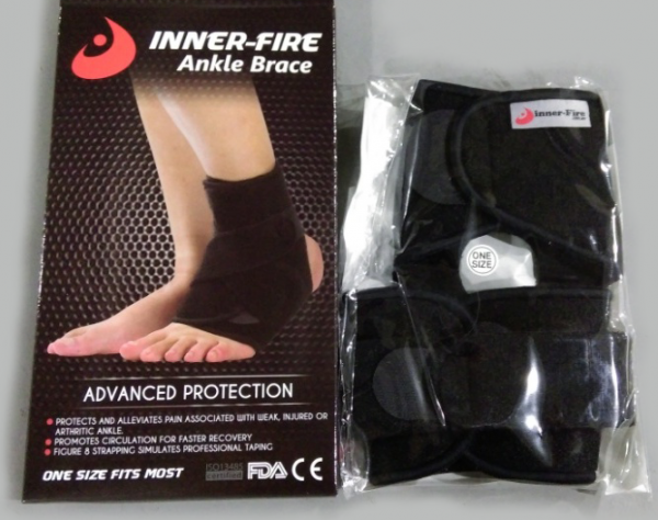 ankle brace packet