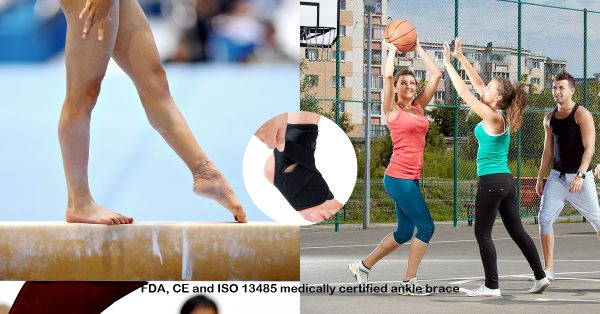 ankle brace for basketball and gymnastics