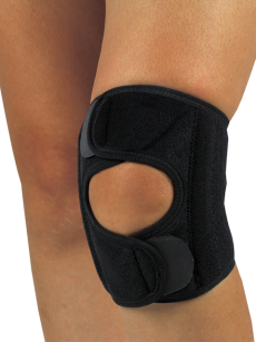 knee brace with stays by inner-fire